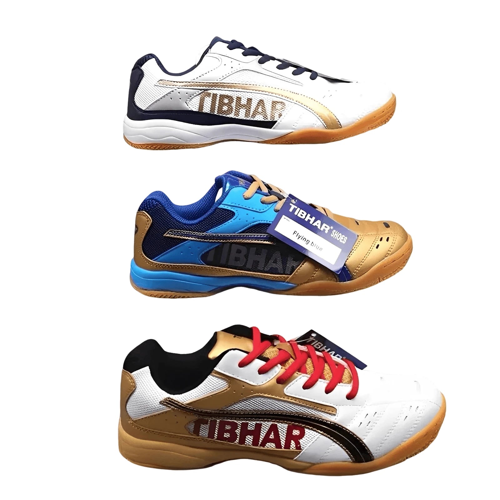 Lightweight Table Tennis Shoes for Men & Women – Breathable Anti-Slip Ping Pong Sports Sneakers