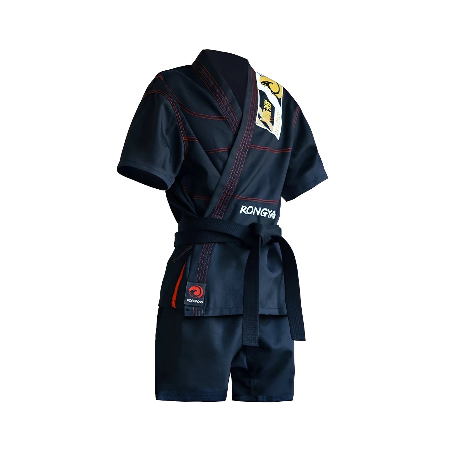 Taekwondo Dobok Uniform Set – Karate & Jiu Jitsu Training Suit for Adults & Kids with Long or Short Sleeve Top and Pants