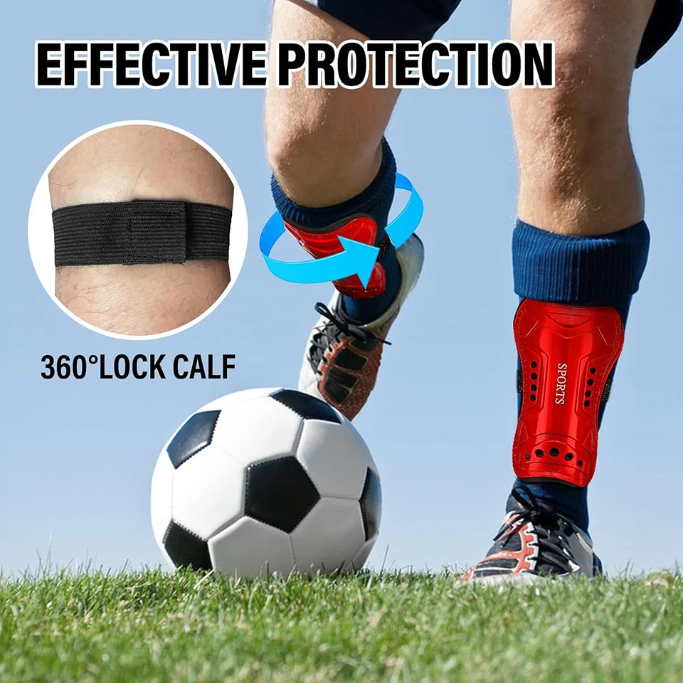 Loogdeel Youth & Adult Shin Guards – Protective Football Shin Pads for Kids & Men/Women Soccer Training & Matches