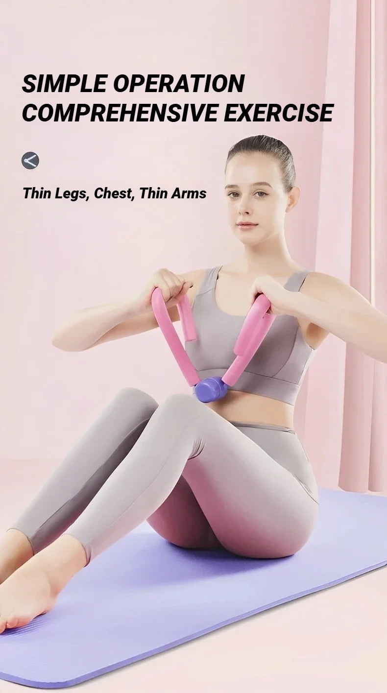 1 stuks Fitness Beenklem Binnenuitrusting Stovepipe Artefact Trainer Accessoires Yoga Vrouwen Thuis Slanke Dijen God Tool Training