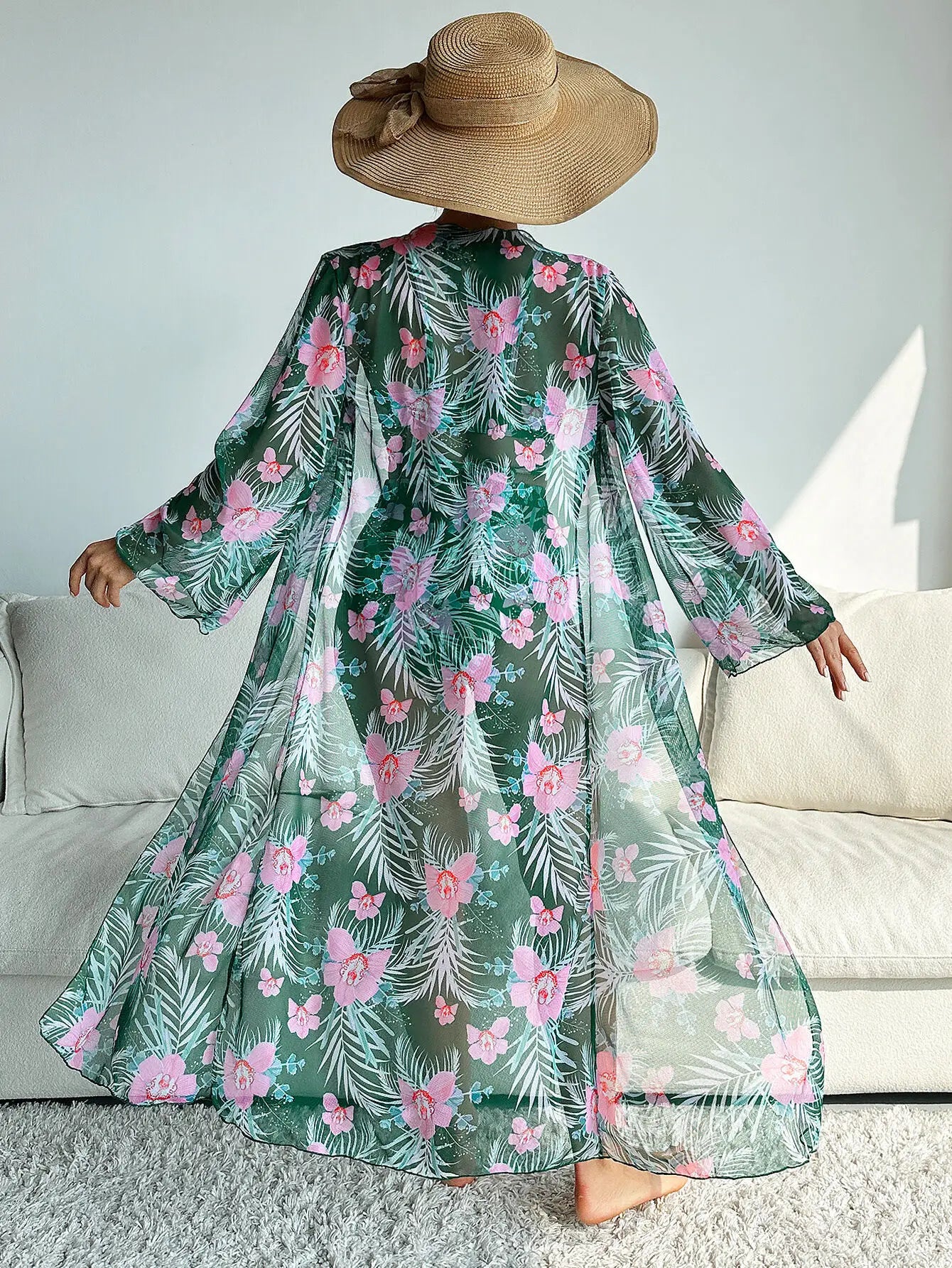 Zomerprint badpakken 2025 Dames badmode Push-up voor strandkleding Driedelige badpakken Zwembadbadpak Dames zwempak