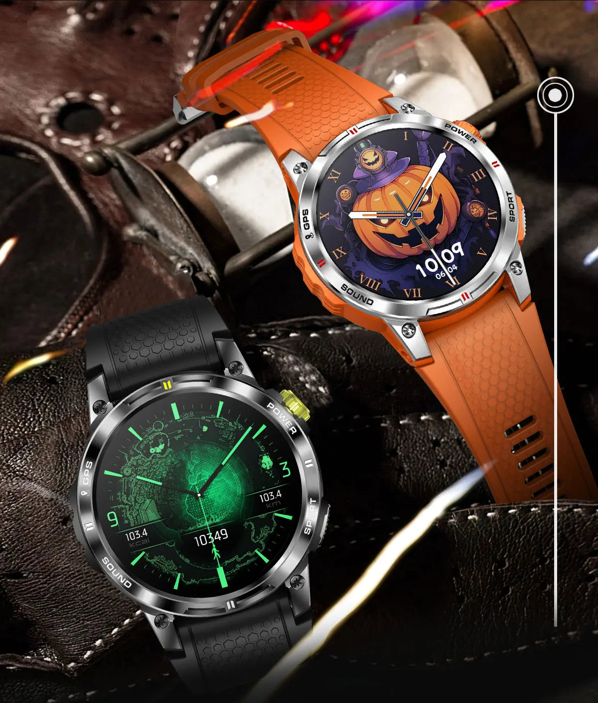 2025 Nieuwe GPS Smartwatch voor dames, AMOLED HD-scherm, gezondheidsmonitor, sportspraak, GPS-positionering, IP68-oproepsmartwatch voor dames