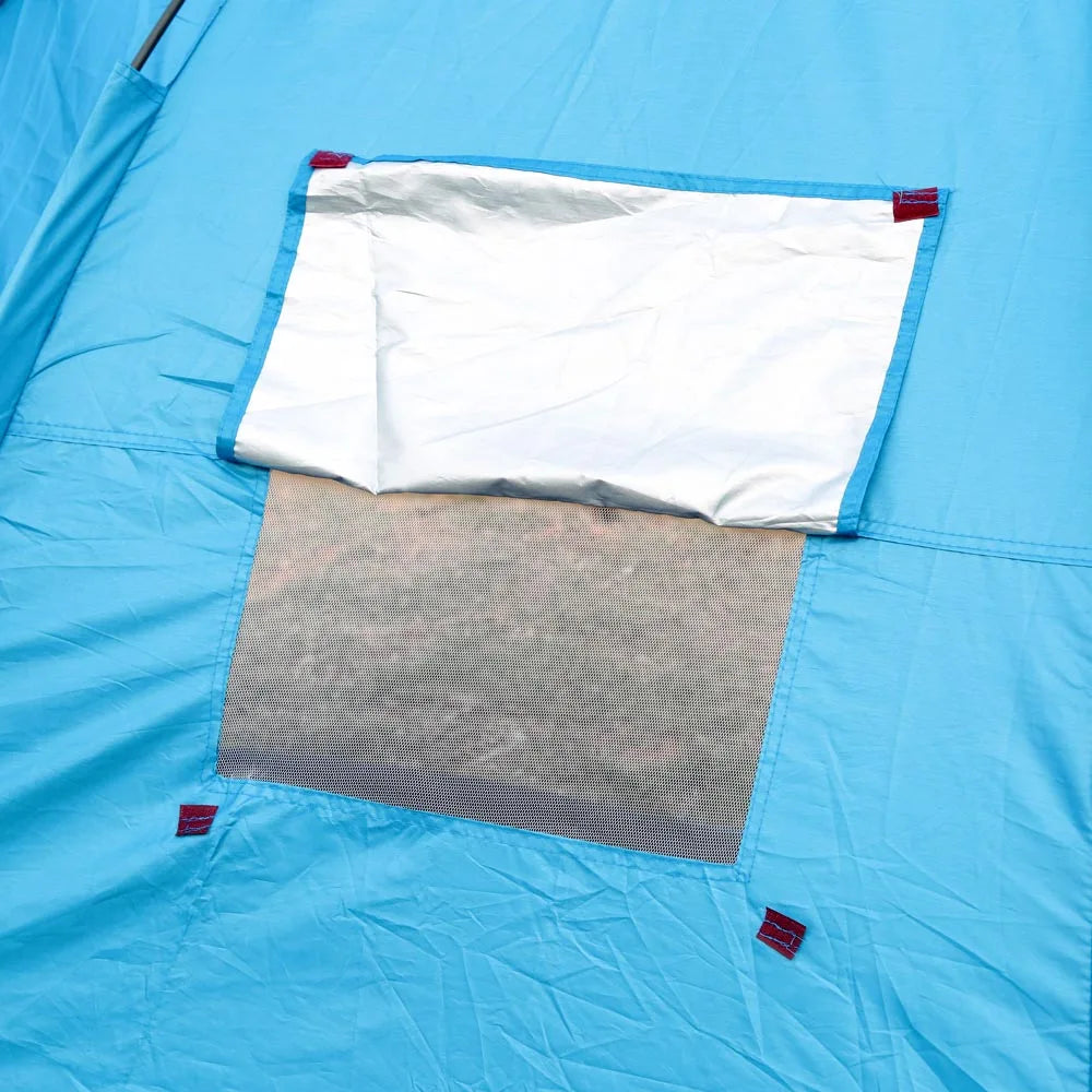 2 Persons Outdoor Beach Tents Shelters Shade UV Protection Ultralight Tent for Fishing Picnic Park Summer Awning Shade Shelter