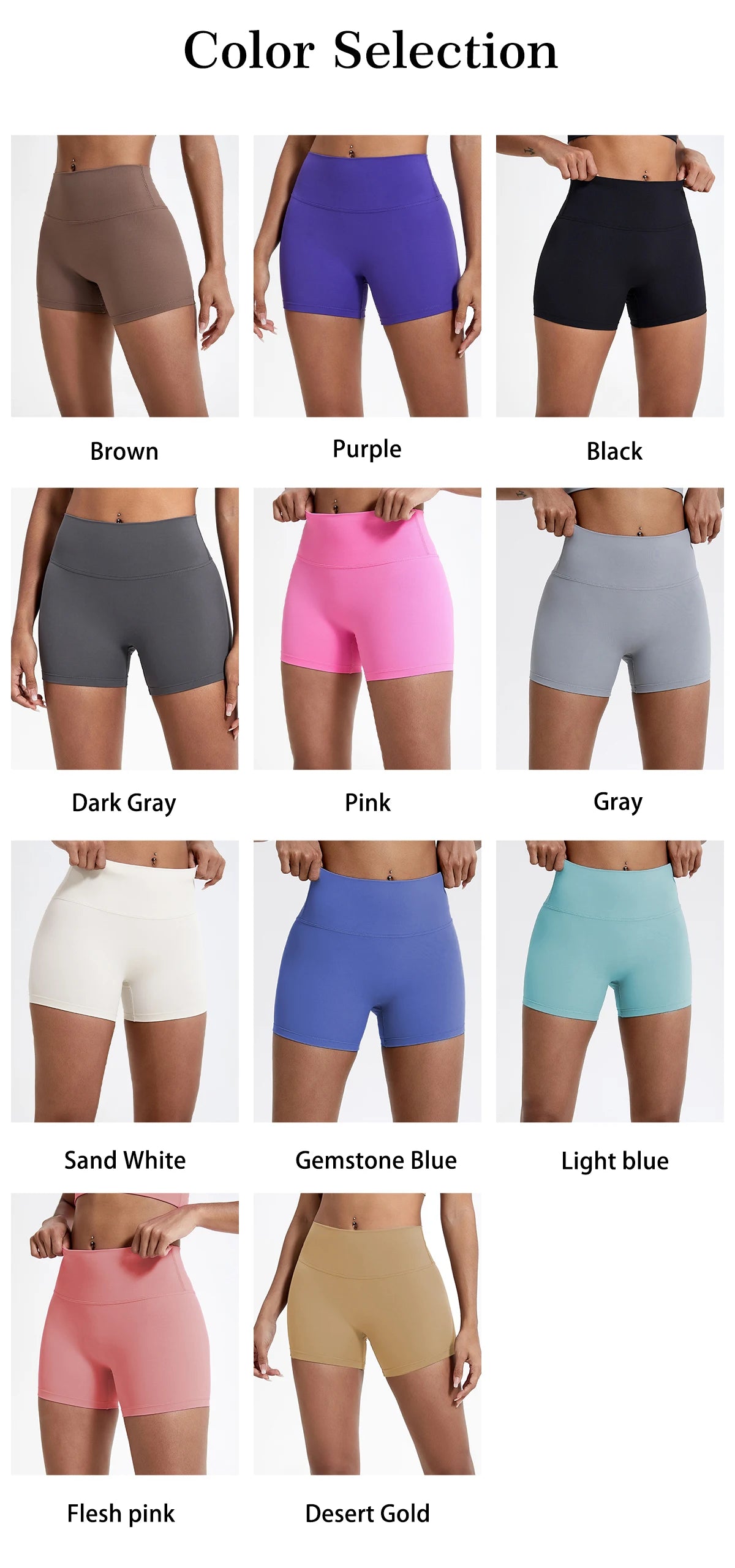 Running Sports Shorts Women Buttock Lift Gym Leggings Women Cycling Slim Fit Workout Shorts High Waist Yoga Shorts