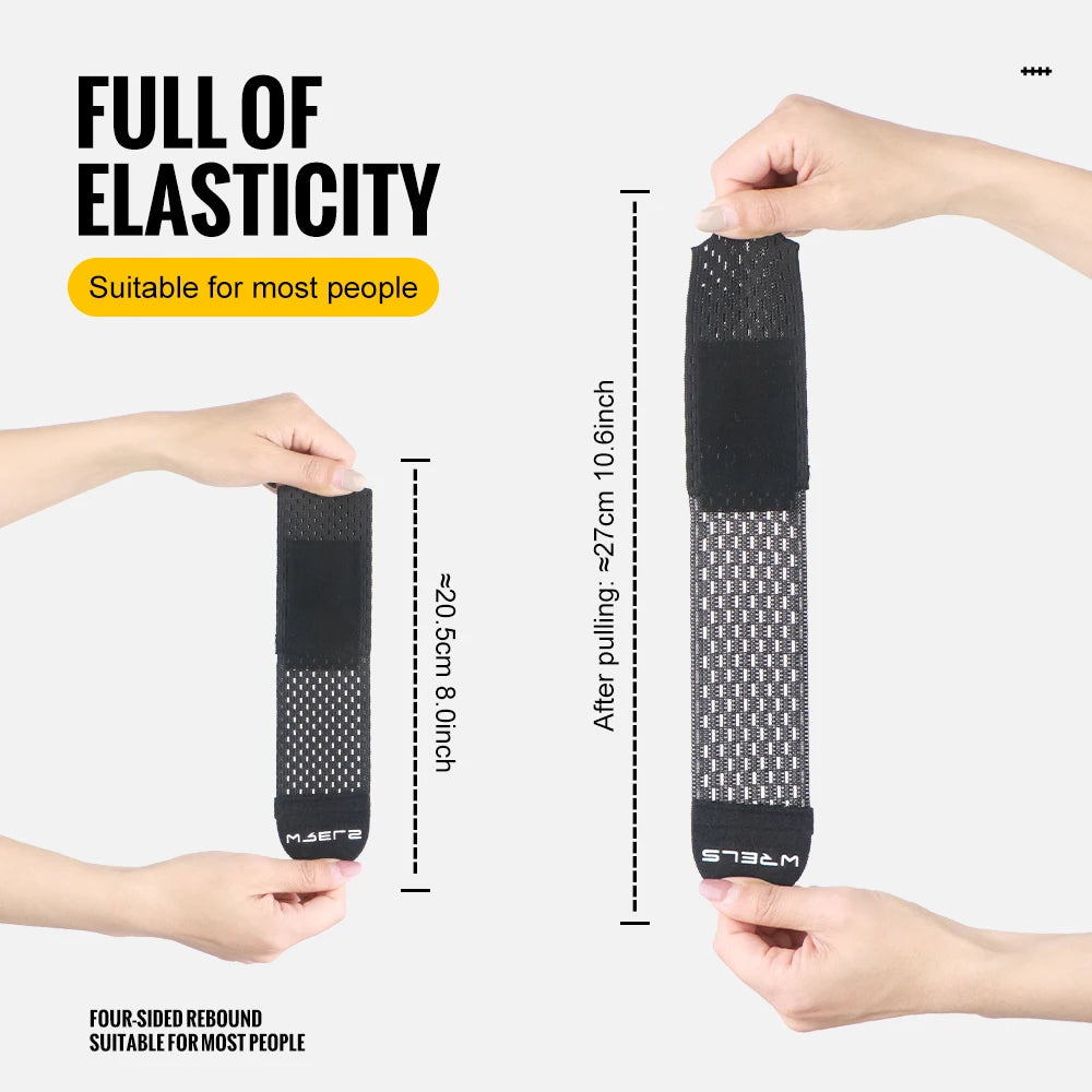 Wrist Band Support Sleeve Gym Support Wrist Brace Wrap Breathable Elastic Compression Bandage Hand Sport Wristband