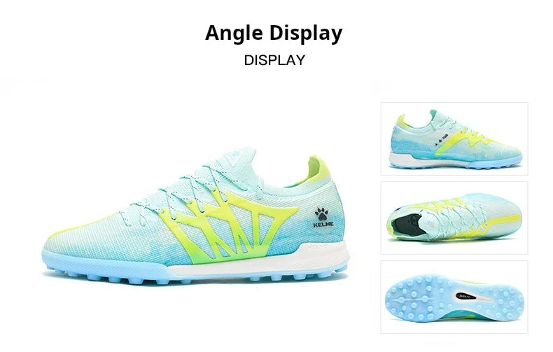 Football Shoes Men's TF Broken Nail Electric 3.0 Professional Competition Grass Training Soccer Shoes