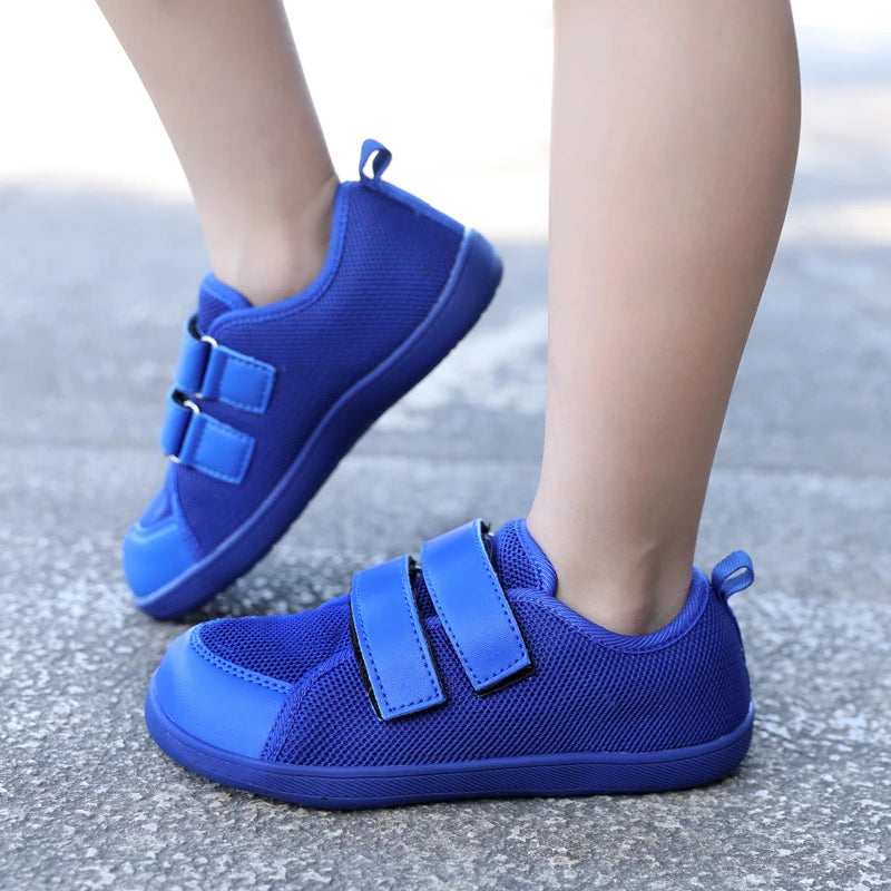 Kids Barefoot Sneakers The Ideal Choice for Children With Wide Toe Design Non slip and Breathable Features Comfortable Sole