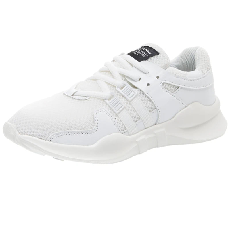 Youth Competition Cheerleading White Sneakers for Girls Ideal for Dance Training Athletic Training Perfect for Youth Competition