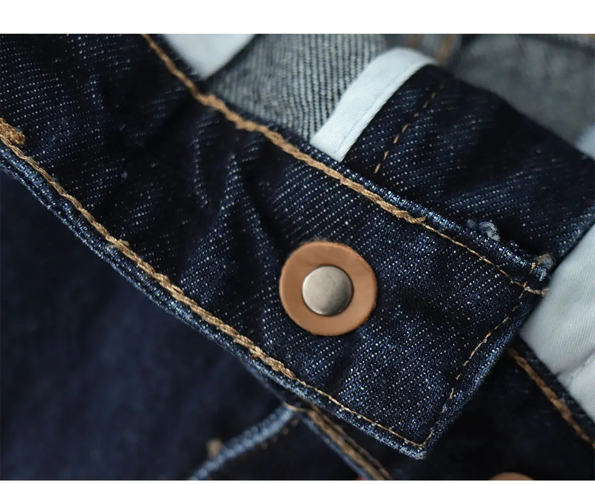 2025 Lente Nieuwe Amerikaanse Retro Primaire Kleur Denim Jeans Heren Eenvoudige 90% Katoen Gewassen Oude Casual Losse Rechte Wijde Broek