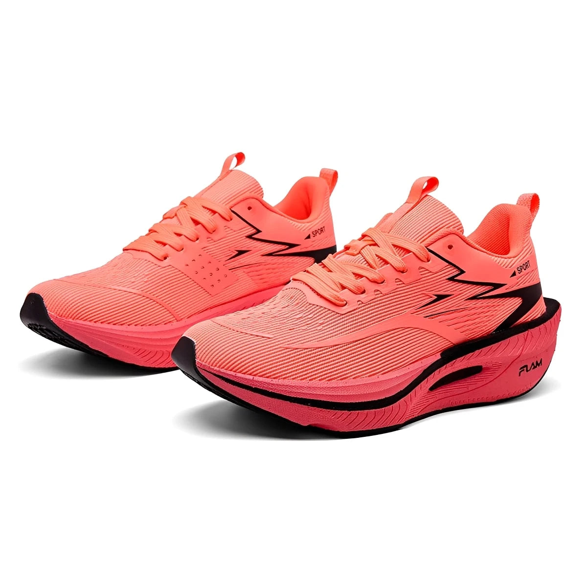 Unisex Lightweight Running Shoes – Breathable Non-Slip Athletic Sneakers for Running, Walking, Marathon & Outdoor Sports
