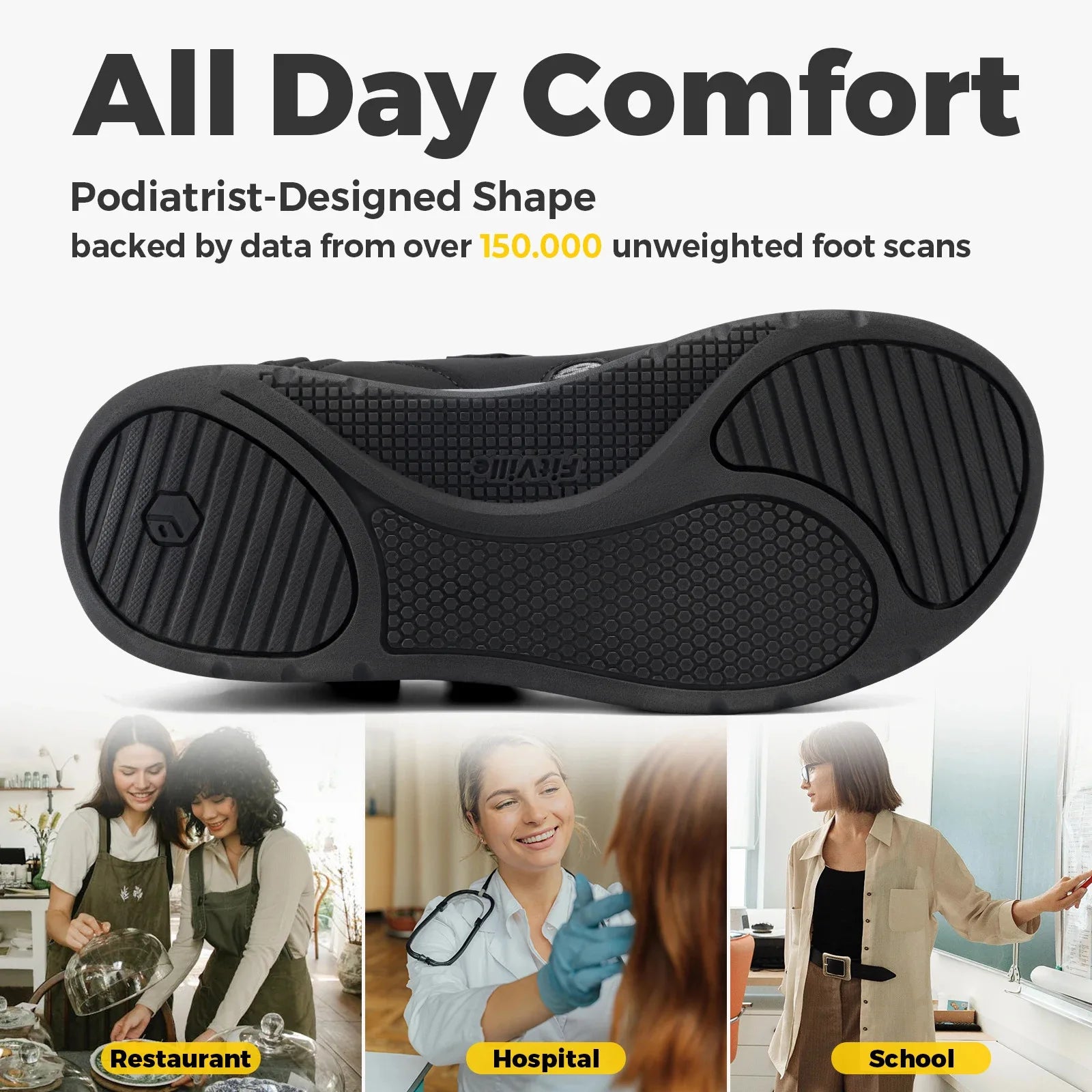 Women's Mary Jane Casual Shoes Sandals Widened Toe For Swollen Feet Lightweight Breathable Outdoor Elderly Shoe Sandals