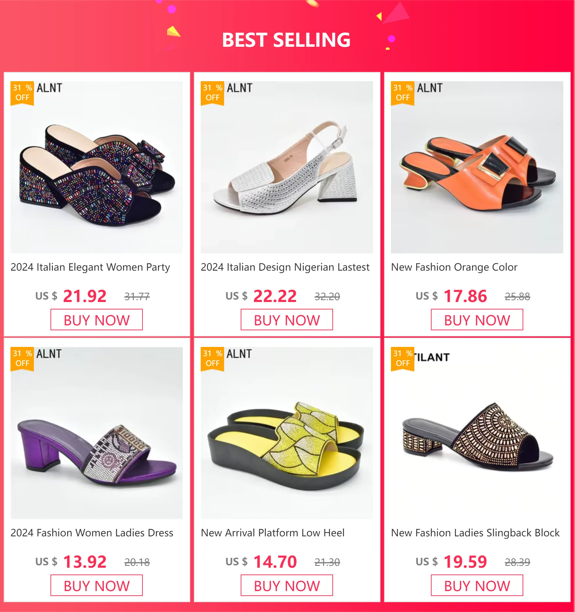 Designer Wedding Shoes for Bride Party Shoes and Slippers Decorated with Rhinestone Nigerian Women Party Pumps