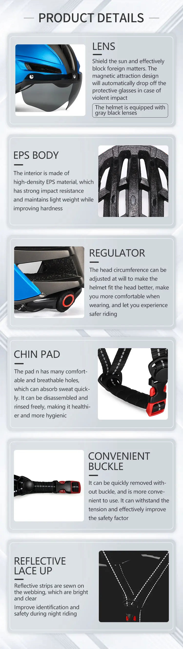 New Road Mountain Bike Helmet Adult Men's Outdoor Sports Cycling Safety Hat With LED Charging Taillight Goggles