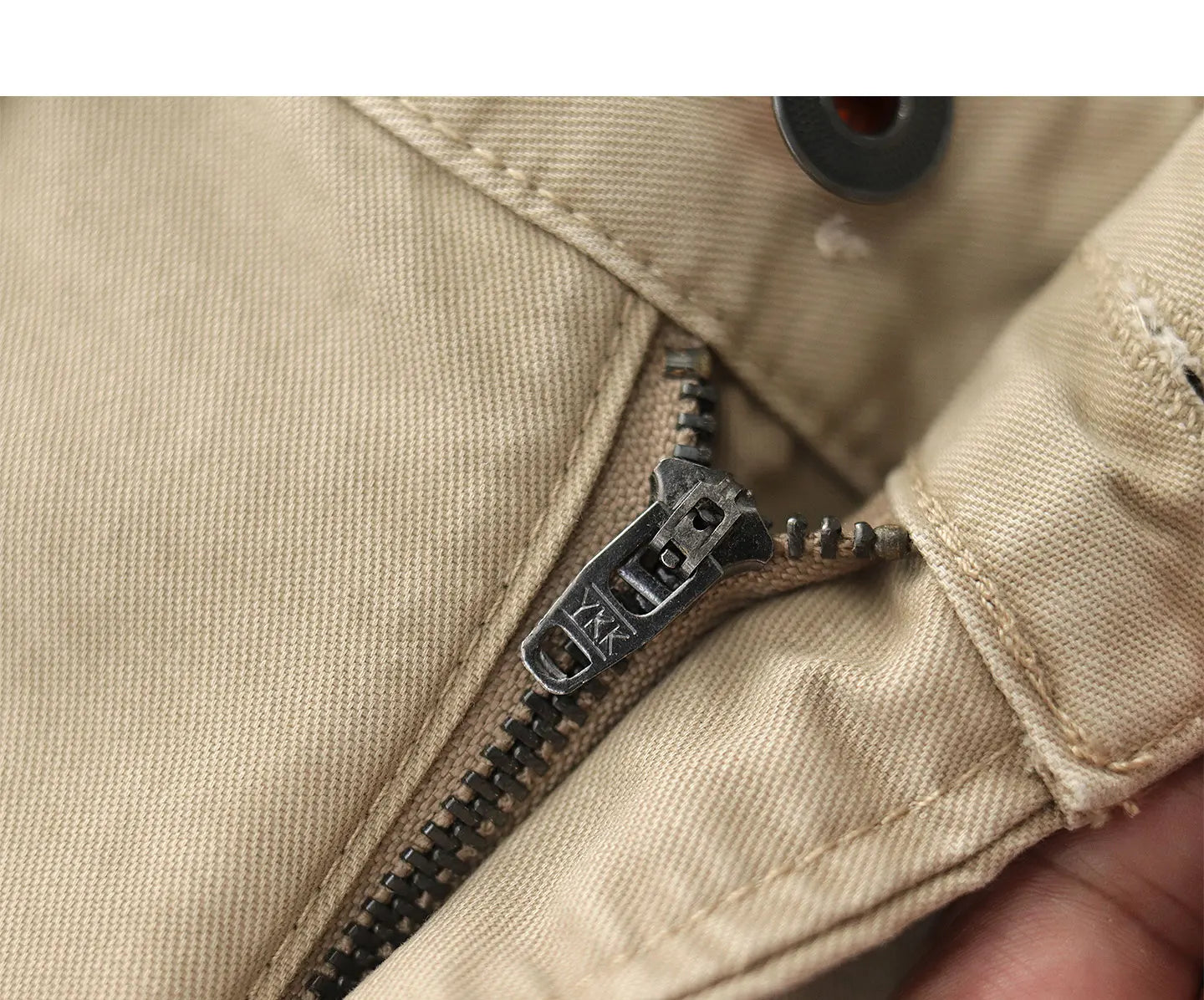 2025 Lente en herfst Nieuwe Amerikaanse retro geweven twill cargobroek Heren eenvoudige 100% katoenen gewassen oude rechte casual broek