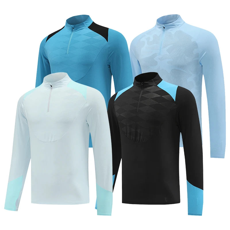 Men's Jackets Long Sleeve Running Coat Yoga Gym Fitness Training Tight Top Breathable Sports Jacket Women