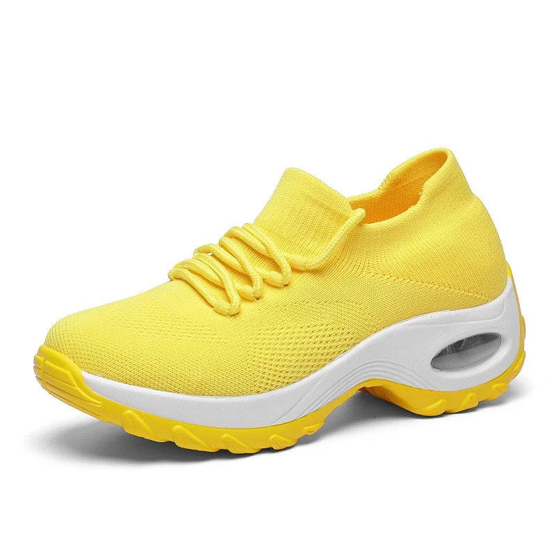 Women's Sneaker Fashion Comfortable Shoes Women Flat Sneaker Women Casual Shoes Slip On Plus Size Sneaker Woman Zapatos De Mujer