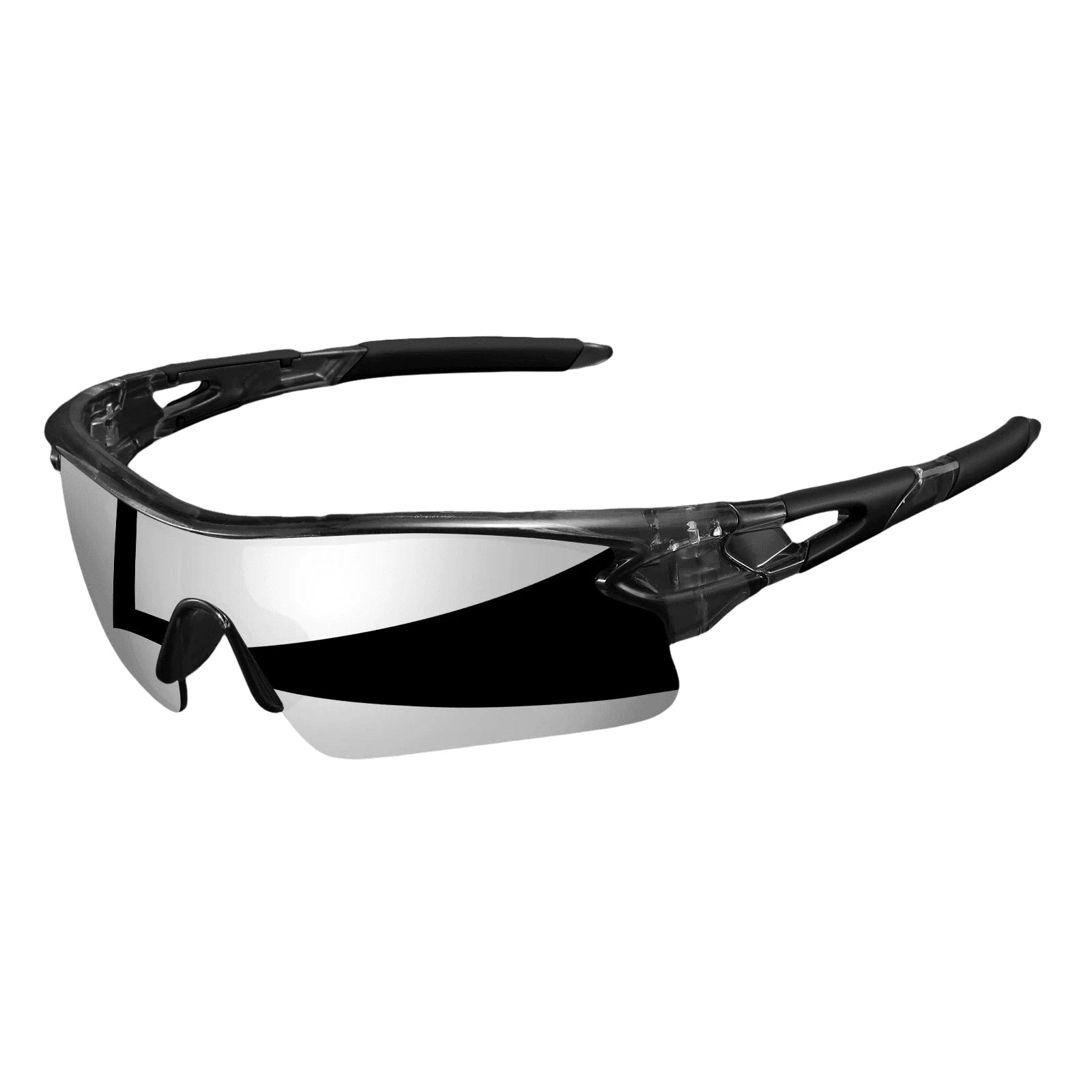 UV400 Sports Sunglasses – Lightweight Wrap-Around Protective Eyewear for Cycling, Hiking & Outdoor Activities
