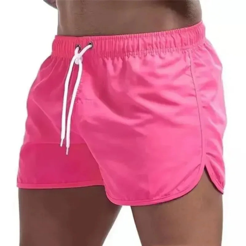 New Fashion Mens Running Shorts Gym Wear Fitness Workout Shorts Men Sport Short Pants Tennis Basketball Soccer Training Shorts