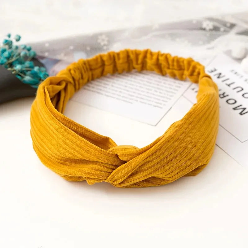 Mode Dames Boheemse Hoofdbanden Zomer Stijl Kruis Tulband Bandage Bandana's Multifunctionele Haaraccessoires voor Meisjes