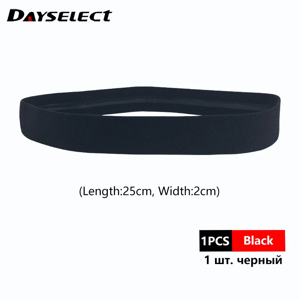 Men Women Headband Sport Sweat Hair Bands Forehead Protection Running Fitness Yoga Tenis Elastic Sweatband