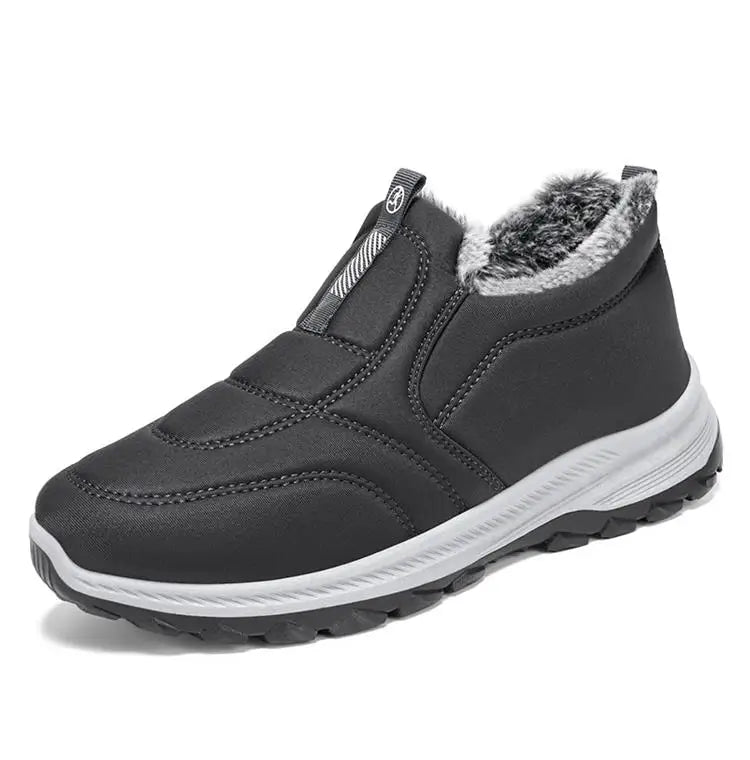 Boots Women Platform Snow New Women Shoes Slip On Women's Boots Fur Ankle Boots Casual Plush Botas Unisex Shoes Winter Boots