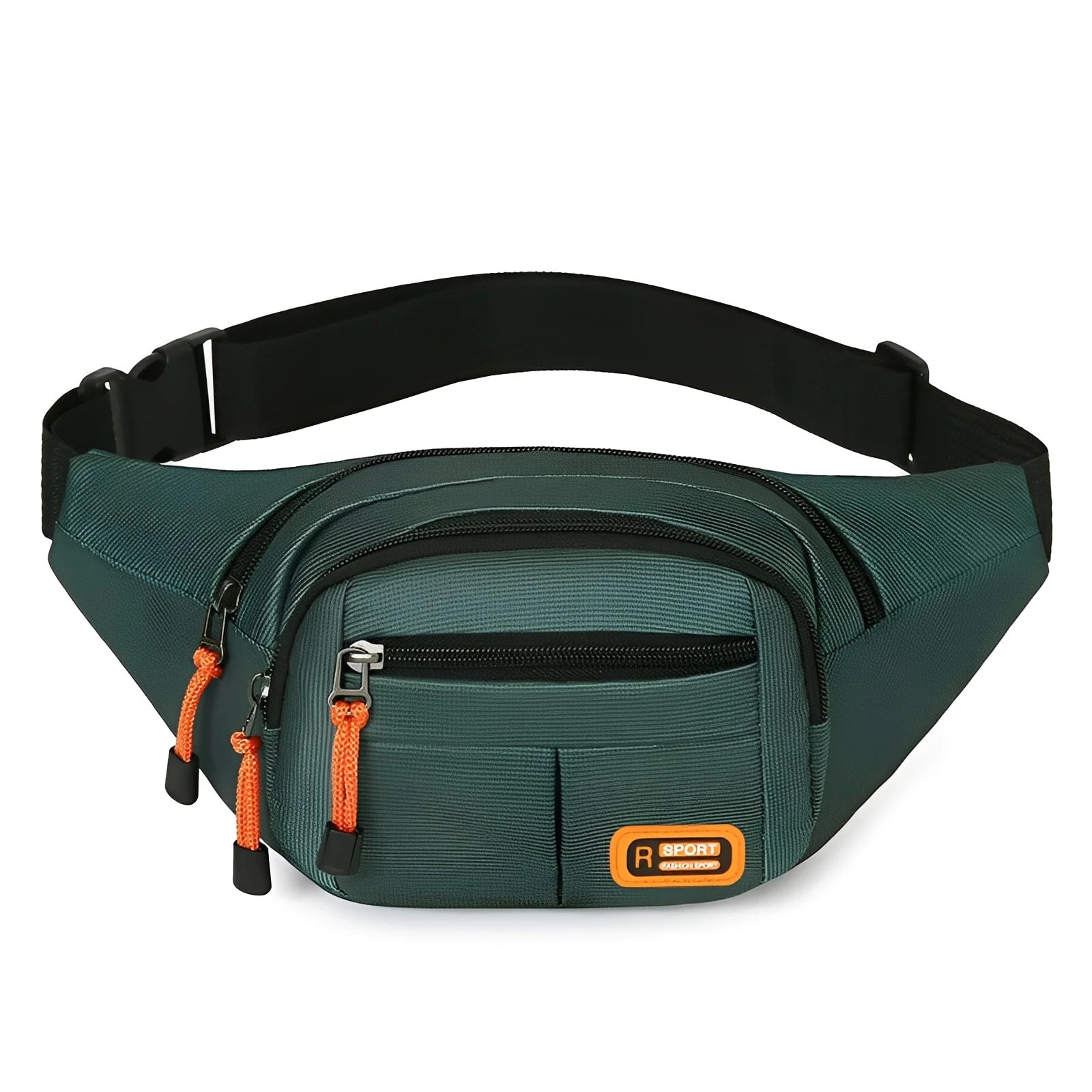 HOMEFISH Waterproof Waist Bag – Large Capacity Unisex Fanny Pack for Travel, Work, Construction & Outdoor Use