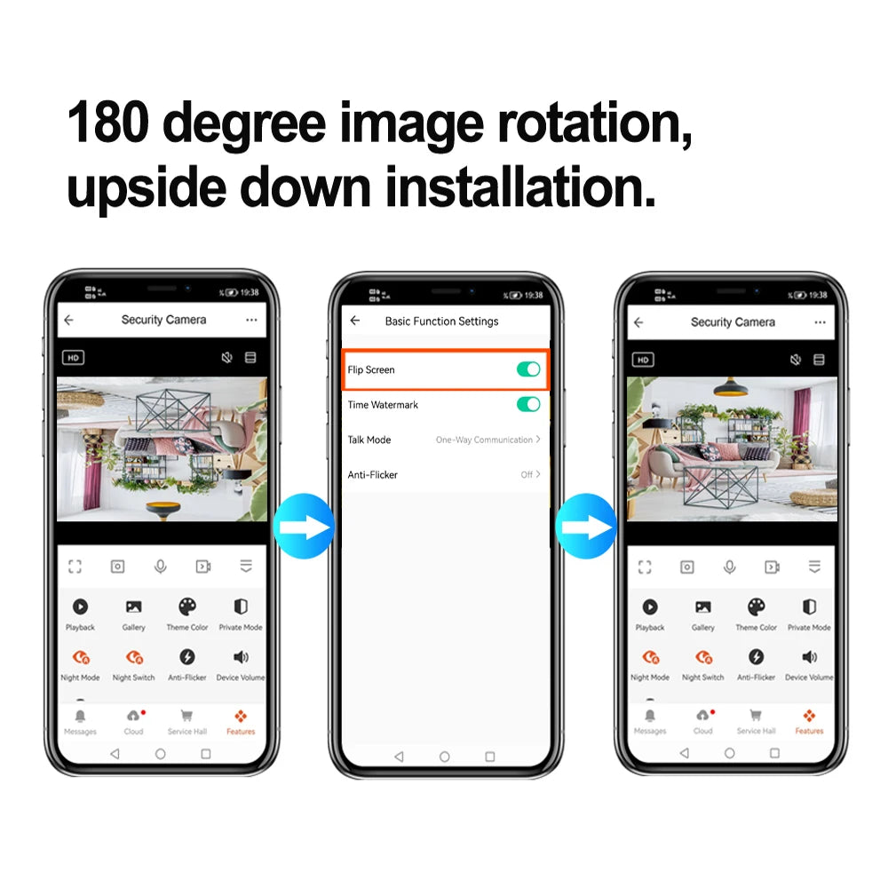 6MP Tuya E27 Bulb Camera WIFI PTZ Video surveillance Baby Monitor Color Night Vision Indoor Smart Life APP Control IOS Android