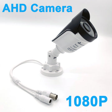 JIENUO AHD 1080P HD Outdoor Waterproof CCTV Security Surveillance Night Vision BNC 5MP TVI CVI Bullet Home Cam 2MP For AHD DVR