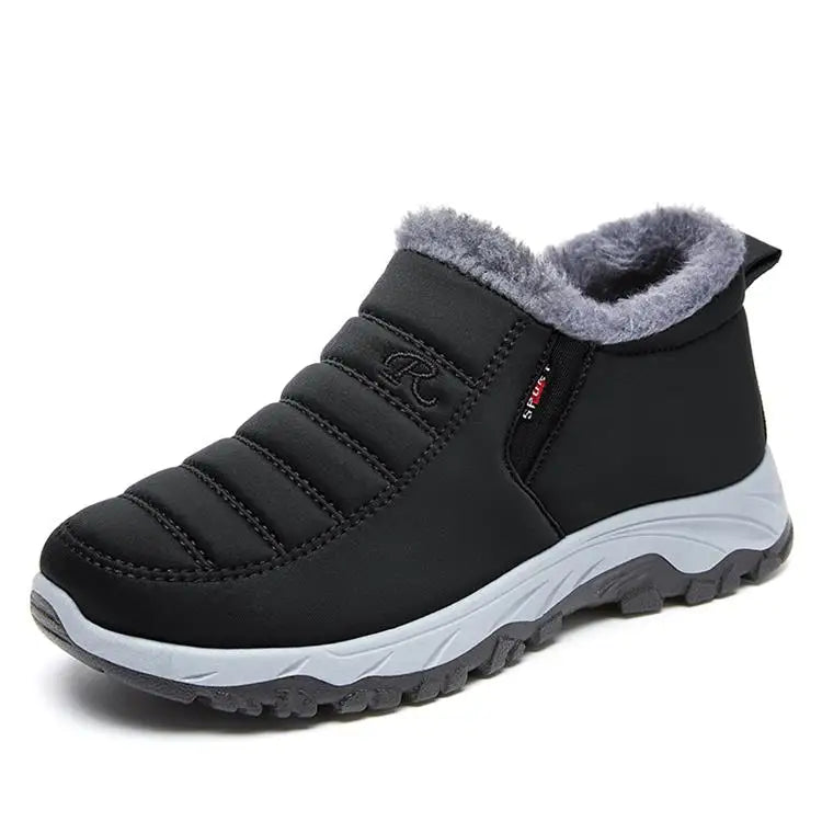 Women Boots Snow Platform Plush Women Shoes Slip On Boots For Unisex Shoes Fashion Ankle Boots Casual Punk Botas Mujer Winter