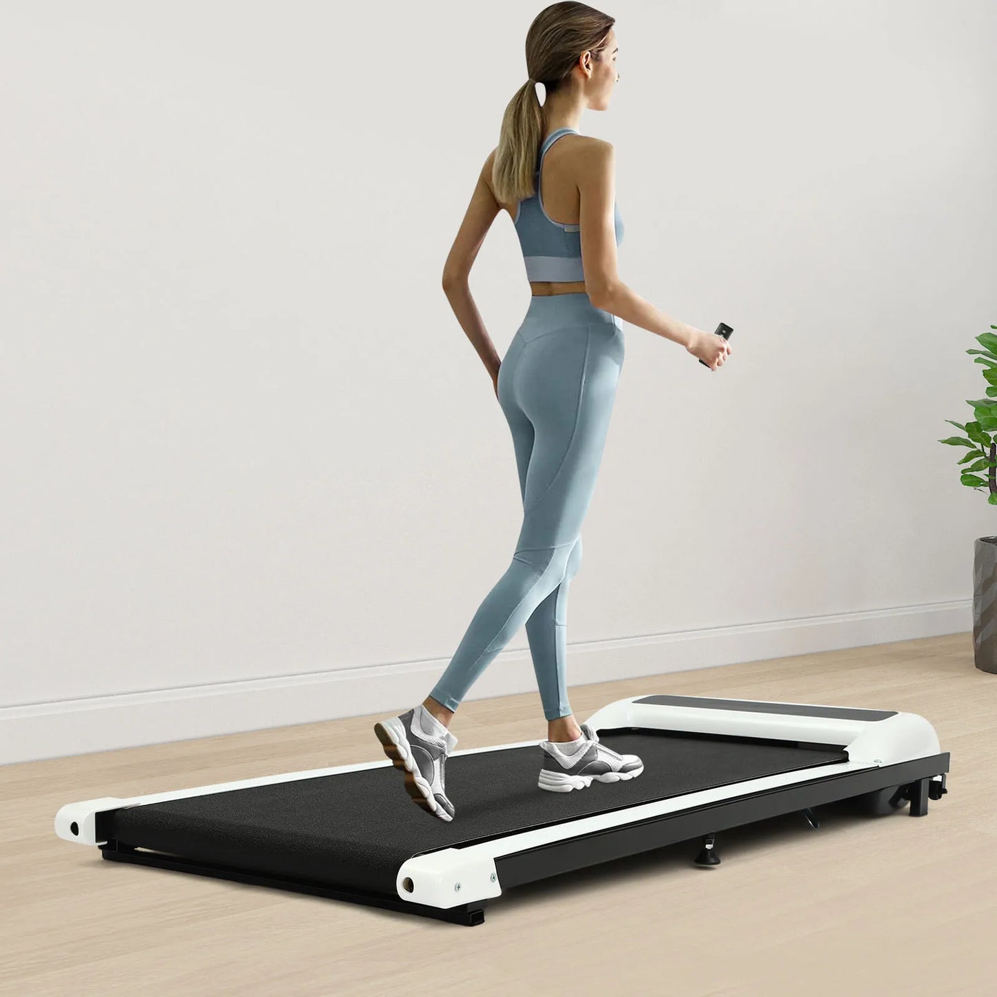 Walking Pad Treadmill for home - 750W Under Desk Treadmill -1.5HP Walking Running Machine, Max. Load-bearing Capacity 150 kg