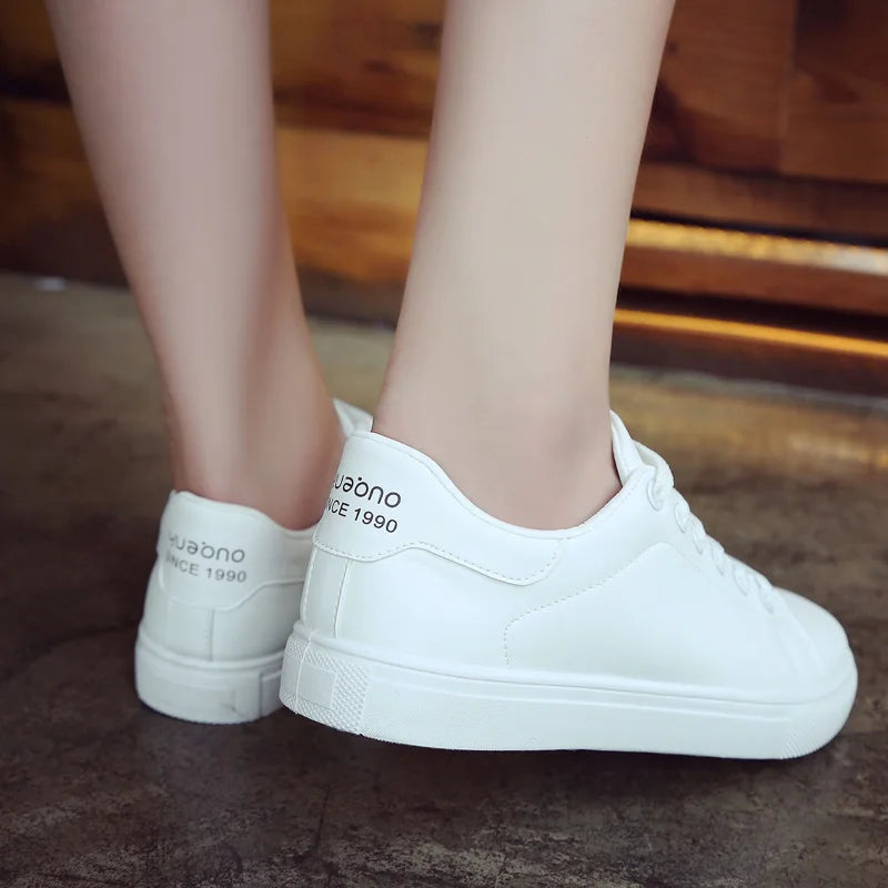 Women Sneakers Shoes Fashion Breathable Women Sport Sneaker Outdoor Walking Shoes Comfortable Tenis Feminino Women Flats