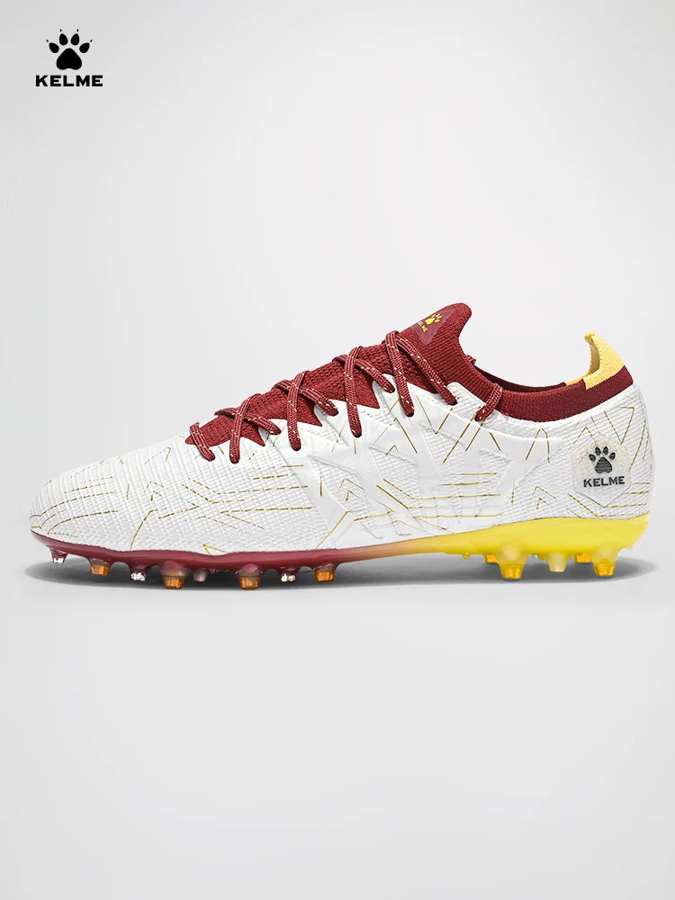 Voetbalschoenen voor volwassenen, Men's Disease Electric 3.0 Short Spikes voetbalschoenen, Kids MG Professional Match Training Shoes