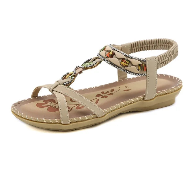 Sandals Shoes Women Summer Fashion Casual Ladies Shoes Party Women's Sandals Beach Flat Sandal Women Footwear Female