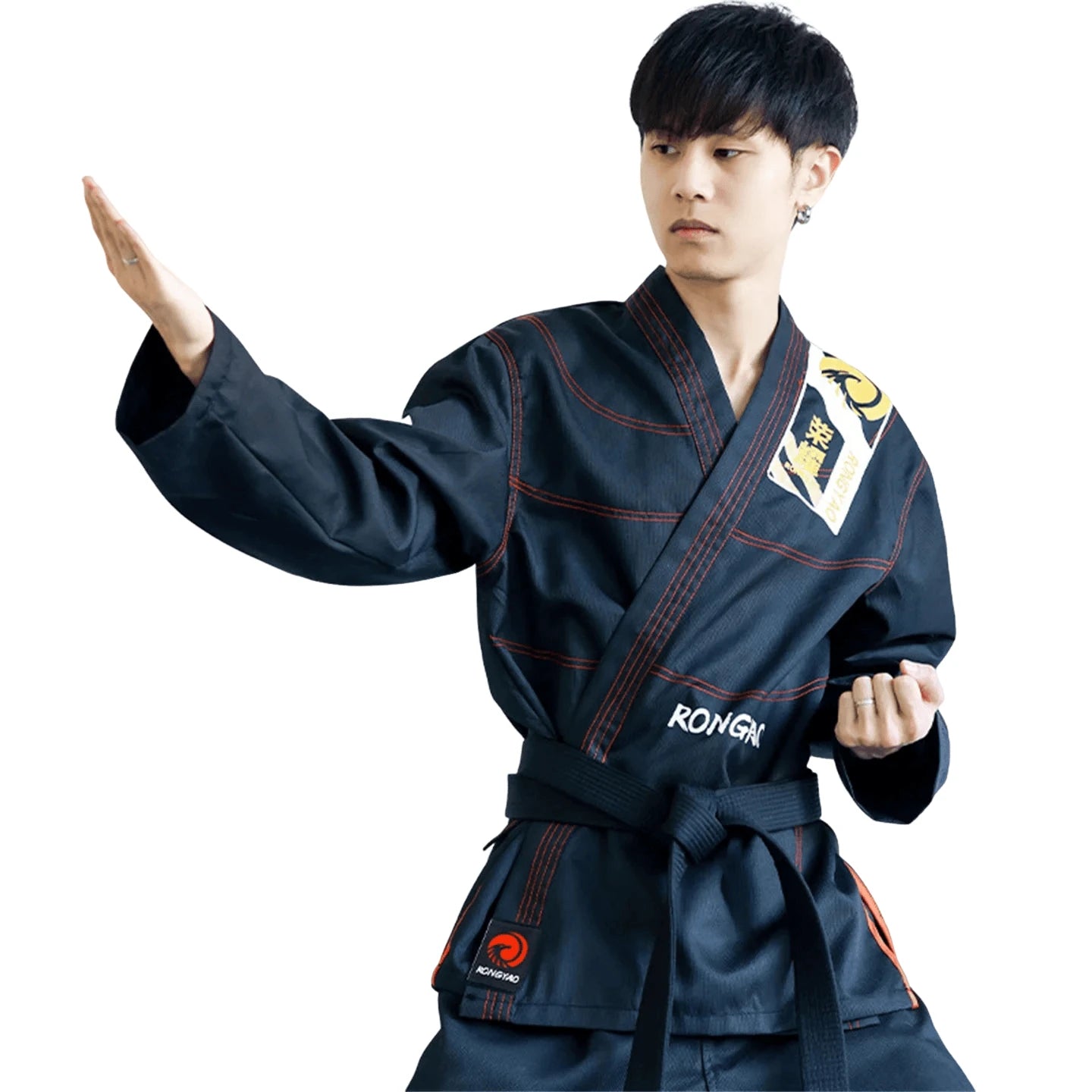 Taekwondo Dobok Uniform Set – Karate & Jiu Jitsu Training Suit for Adults & Kids with Long or Short Sleeve Top and Pants