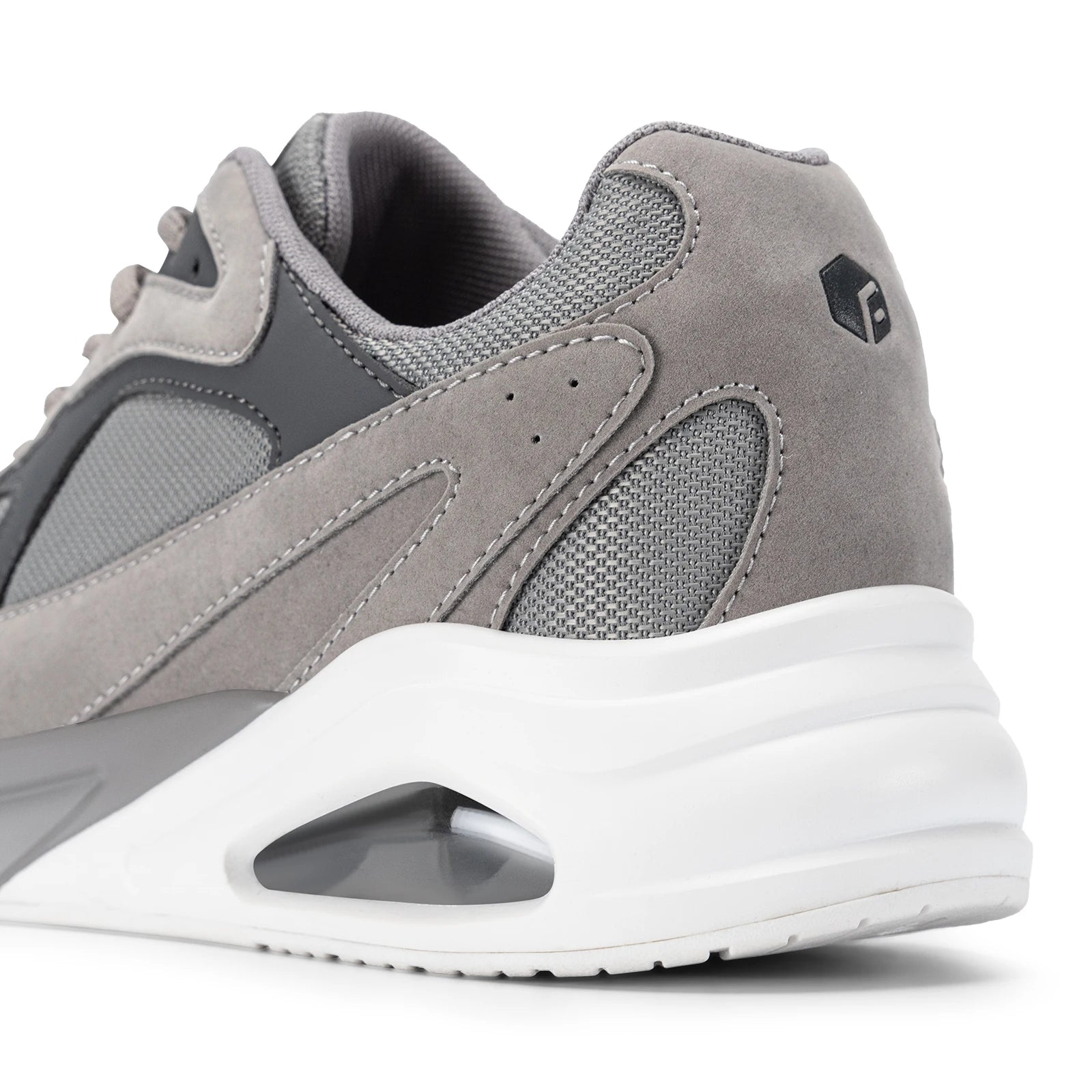 Men's Extra Wide Walking Shoes Wide Cushioned Sports Shoes For Swollen Feet Flat Feet Arch Fit Relieve Heel Pain Black