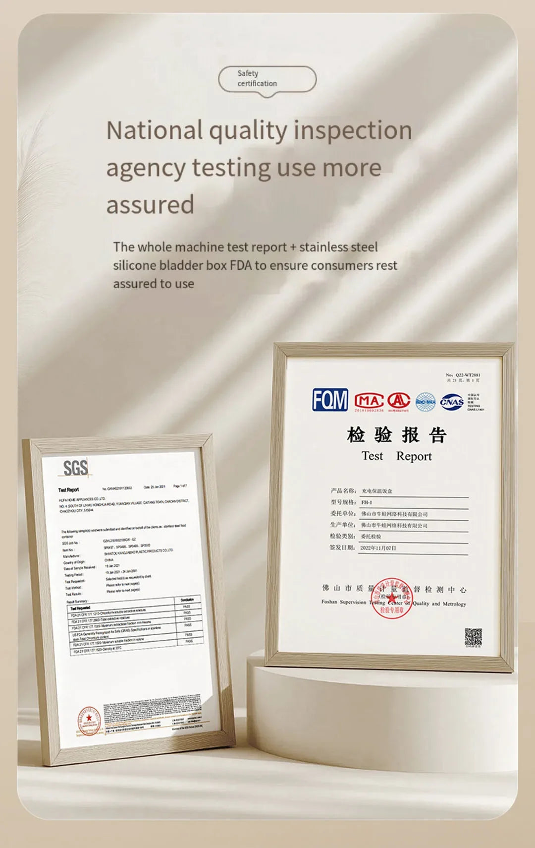 Portable Wireless Water-Free Heating Lunch Box Small Capacity for Baby Camping Trips LCD Display Rechargeable Electric Lunch Box