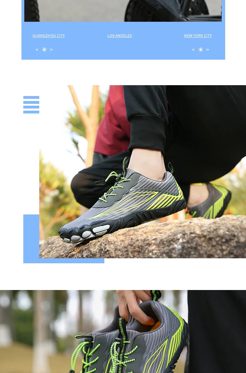 EOCENE Quick-Dry Water Shoes – Lightweight Aqua Sneakers for Beach, Swimming, Hiking, Fishing & Outdoor Sports