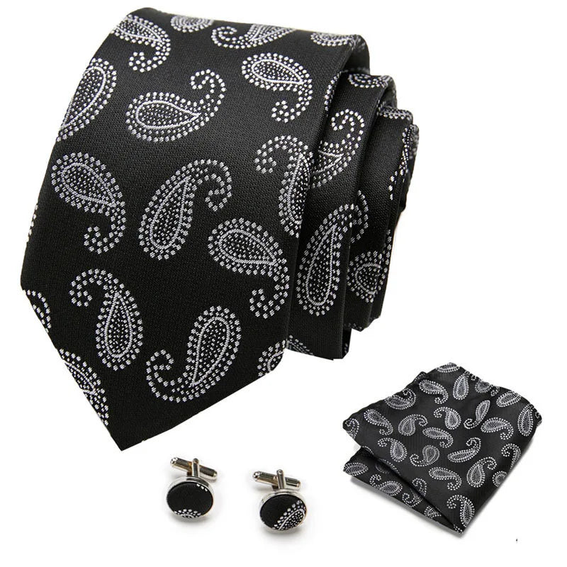 Best-Seller Tie Custom Logo Tie High Quality Business Formal Woven Jacquard Pattern Tie For Men's Accessories