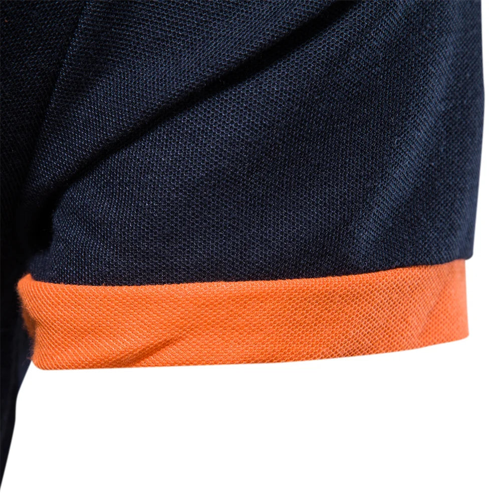 Embroidery 35% Cotton Polo Shirts for Men Casual Solid Colour Slim Fit Men's Polos New Summer Fashion Brand Men Clothing