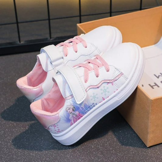 Summer Casual Children's Sports Shoes Cartoon Princess Girls' Trainers Sneakers For Kids Size 26-37