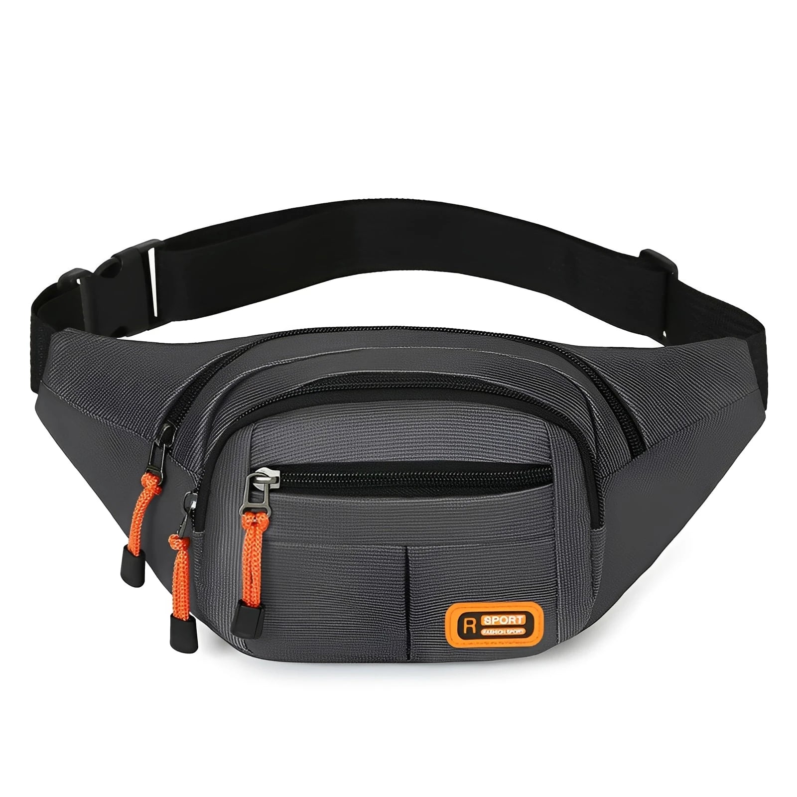 HOMEFISH Waterproof Waist Bag – Large Capacity Unisex Fanny Pack for Travel, Work, Construction & Outdoor Use