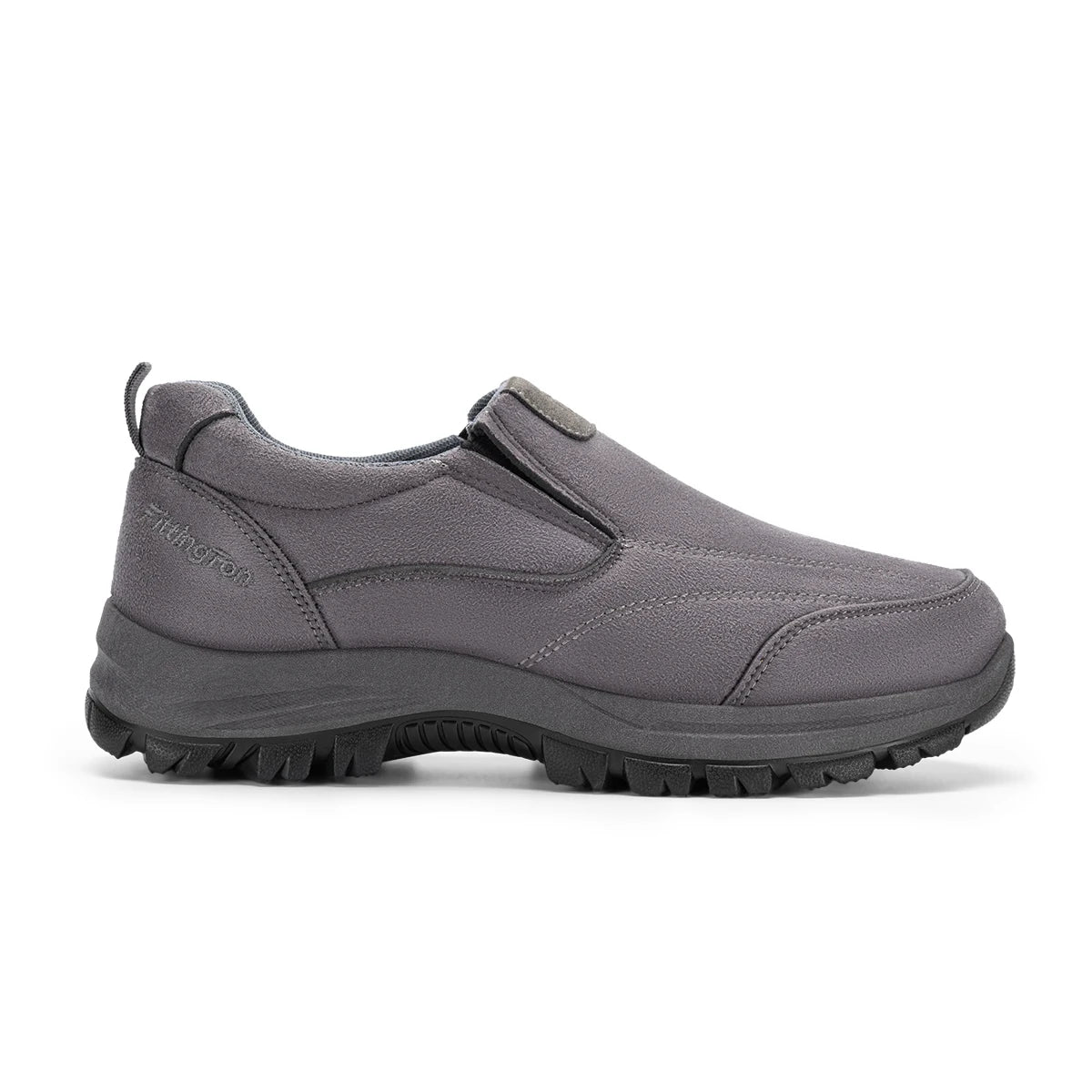 Men's Lightweight Shoes With Arch Support Insoles For All-Day Comfort - Flat Slip-On Loafers For Business Casual Wear