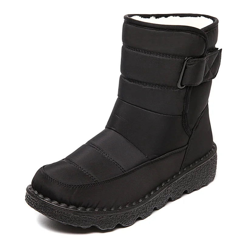 Boots Women Snow Casual Shoes Woman Waterproof Boots For Women Keep Warm Women's Boots Plush New Botas Mujer Winter Shoes