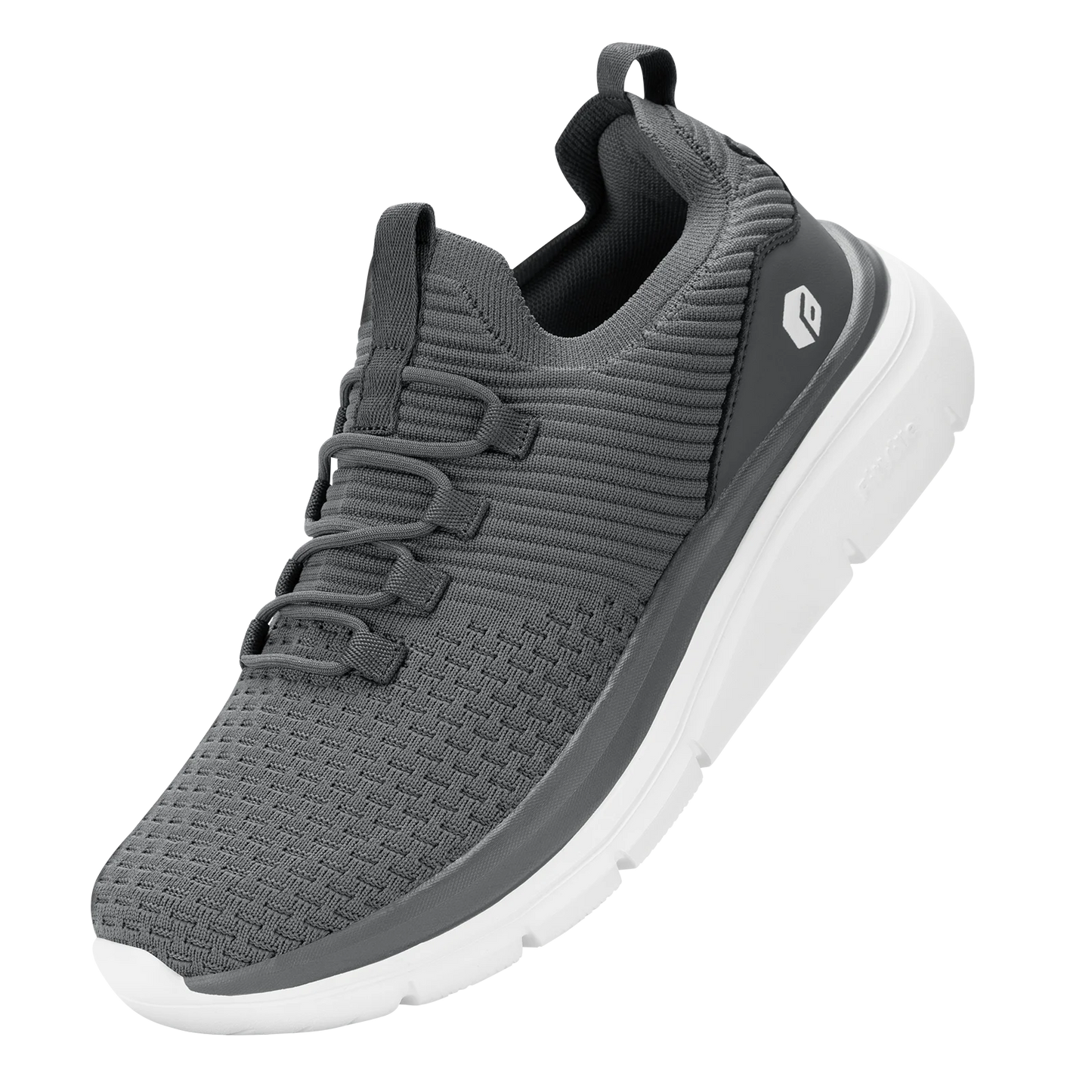 Men's Shoes Slip on Walking Sneakers Lightweight Wide Width for Flat Feet Plantar Fasciitis Heel Pain Relief