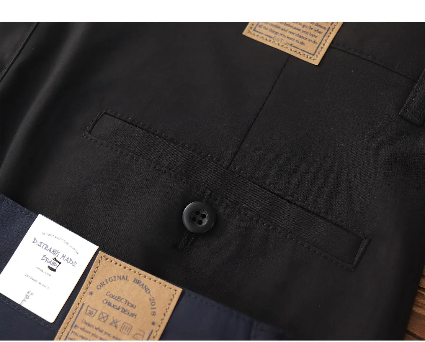 2025 Zomer Nieuwe Amerikaanse Retro Dunne Sneldrogende Chino Broek Voor Heren Eenvoudige Koele Casual Zakelijke Rechte Broek