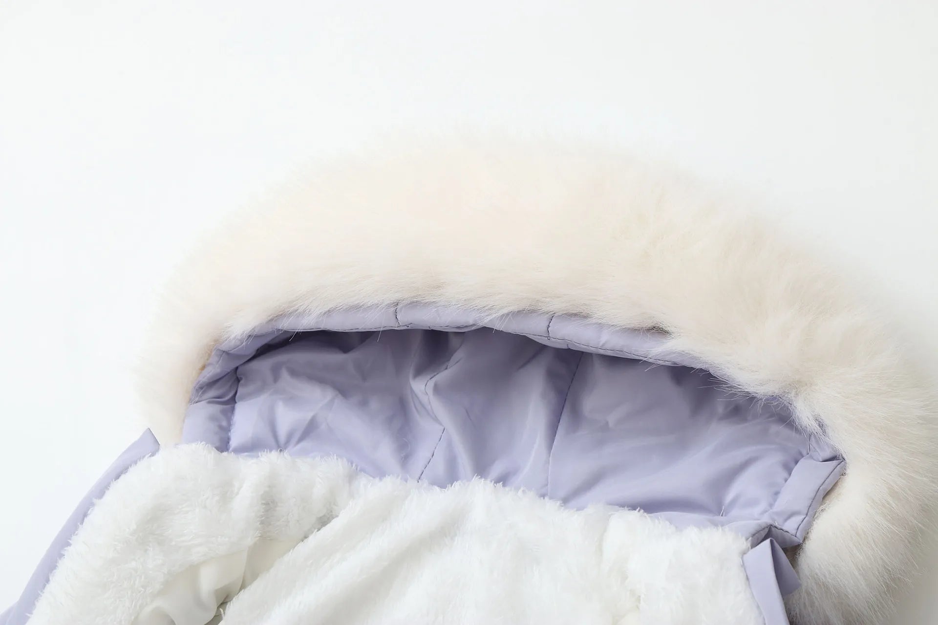 Winter Baby Rompers  Fur Lining Boys Jumpsuits Warm Fleece Padded Toddler Snowsuit Infant Outfit