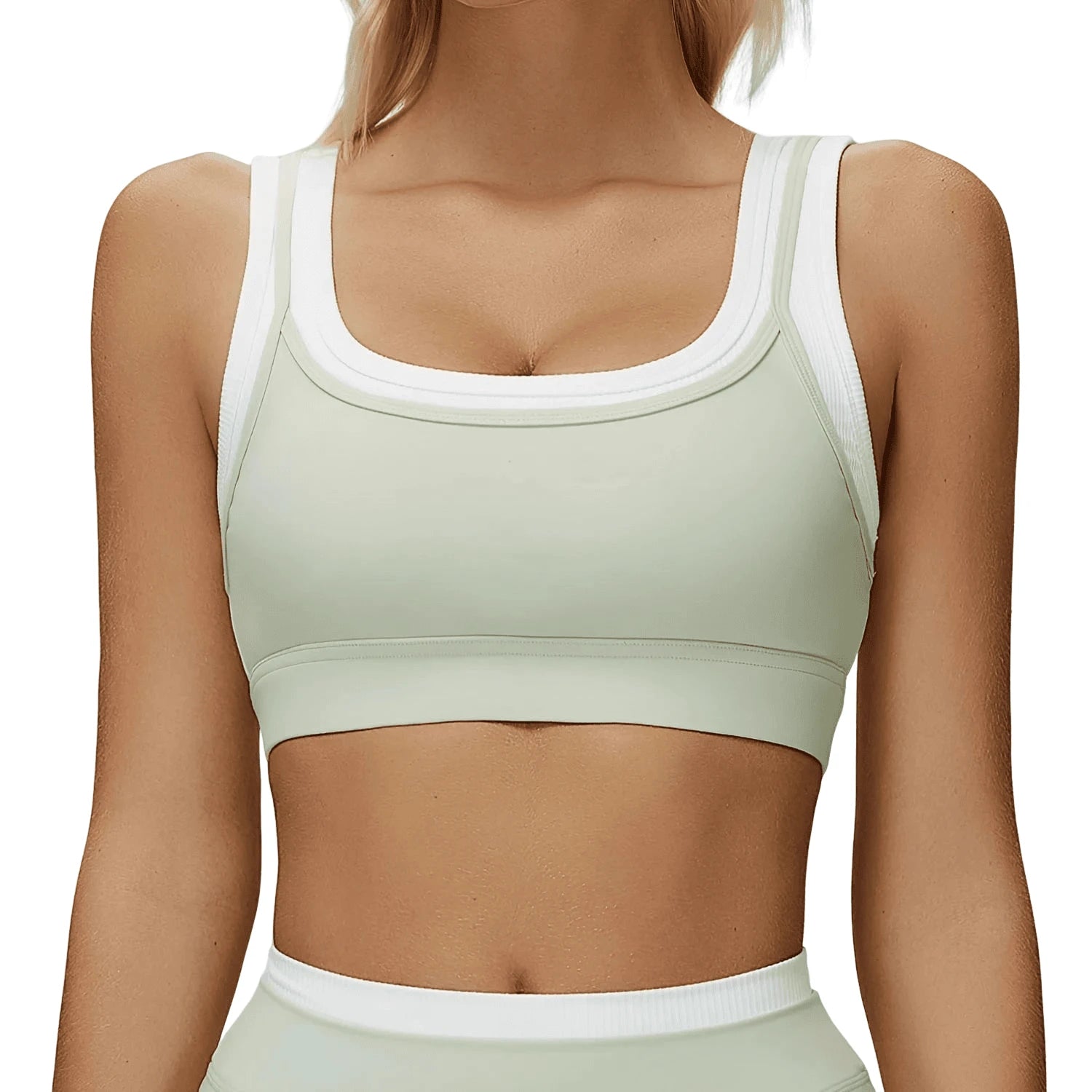 Women’s High Impact Sports Bra – Breathable Push Up Yoga Bra for Gym, Running & Fitness Workout Activewear