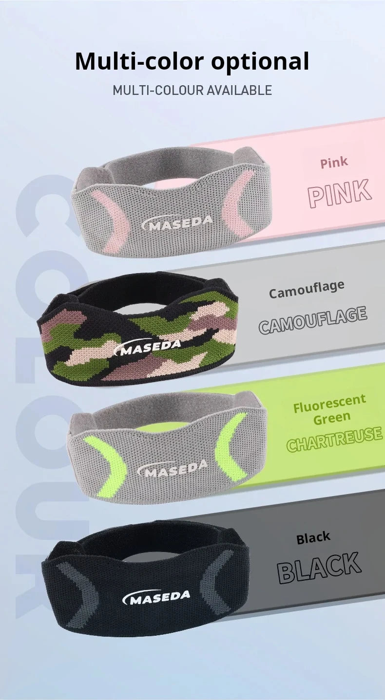 Breathable Shock Absorber And Sports Patella Belt For the Knee During Sports - Pressure Protector For Cycling, Basketball, & Other Outdoor Activities