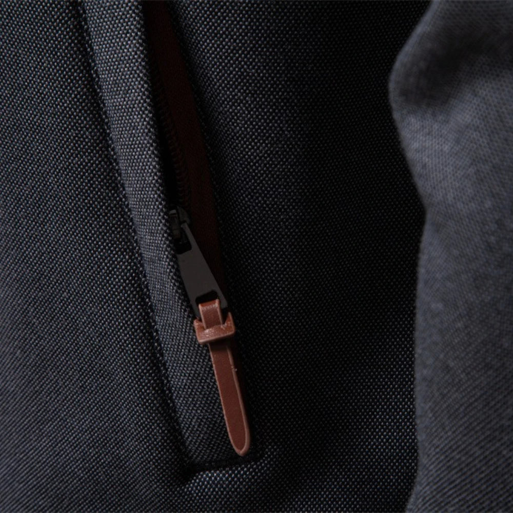 Men's Hoodie Solid Colour Winter Warm Retro Streetwear Minimalist Design Sportswear Zipper Hooded Sweatshirts