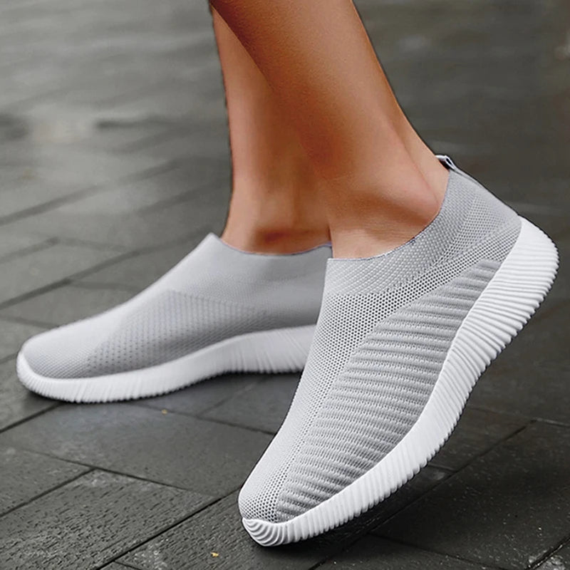 Women Sneakers Fashion Outdoor Woman Shoes Walking Sneaker Women Slip On Sock Shoes Platform Women's Sneaker Zapatos De Mujer